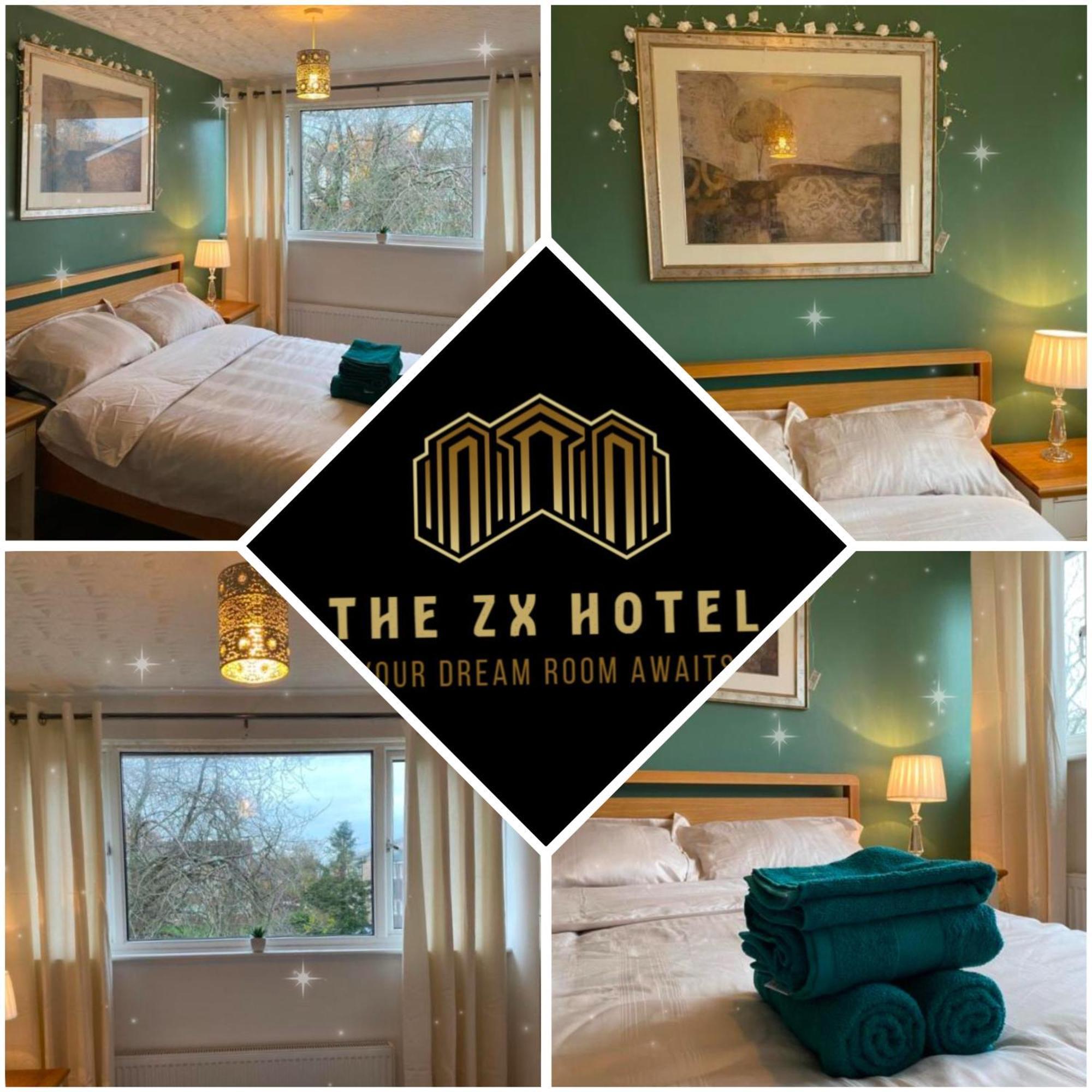 1 Luxurious Double Bedroom With Private Shower Reading Eksteriør bilde